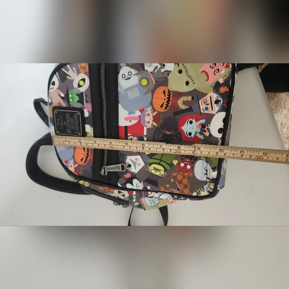 Loungefly The Nightmare Before Christmas Chibi Characters Backpack
